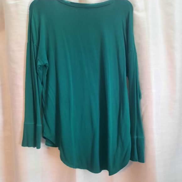 Green Tunic Liz Claiborne Size xl  *BOGO* - Picture 3 of 5